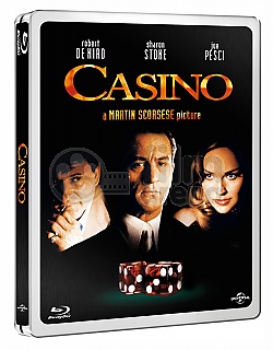 CASINO STEELBOOK Sbratelsk edice