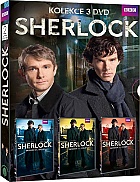 SHERLOCK - 1. srie BBC Kolekce (3 DVD)
