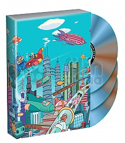 Futurama - 1. sezna (Vprodejov AKCE)