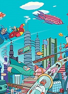 Futurama - 1. sezna (Vprodejov AKCE)