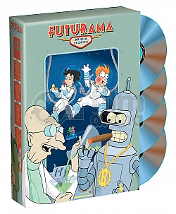Futurama - 2. sez�na (V�prodejov� AKCE)