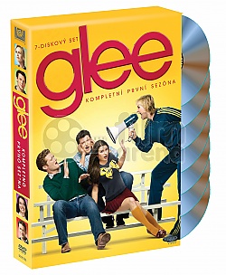Glee - 1. sez�na 7DVD (V�prodejov� AKCE)