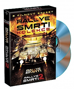 KOLEKCE 2DVD: Rallye smrti + Rallye smrti 2 (V�prodejov� AKCE)