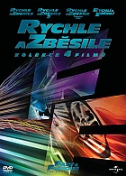 Rychle a zb�sile 1-4 (Kolekce 4DVD) (V�prodejov� AKCE)