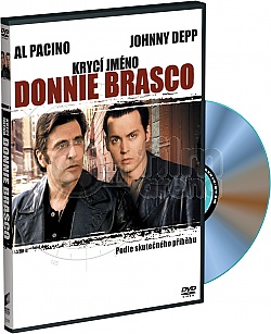 Kryc� jm�no Donnie Brasco (V�prodejov� AKCE)