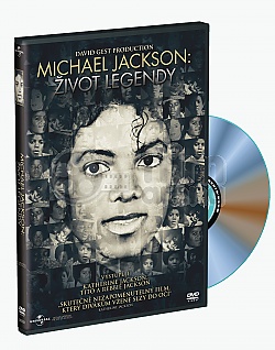 Michael Jackson: �ivot legendy (V�prodejov� AKCE)