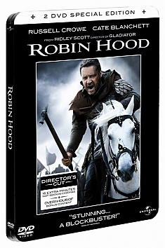 Robin Hood (2010) 2DVD Steelbook (V�prodejov� AKCE)