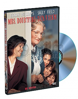 Mrs. Doubtfire (Tta v sukni) (Vprodejov AKCE)