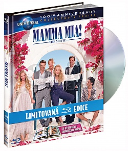 MAMMA MIA! DIGIBOOK Sbratelsk limitovan edice