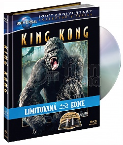 King Kong DIGIBOOK Sbratelsk limitovan edice