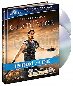 GLADITOR 2BD DIGIBOOK Sbratelsk limitovan REMASTEROVAN edice