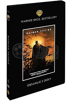 Batman za��n� 2DVD (Warner Bros Bestsellery) (Akce MULTIBUY)