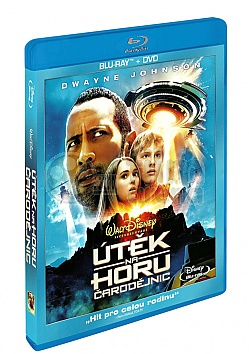 Útěk na horu čarodějnic BD + DVD (PROMO AKCE)