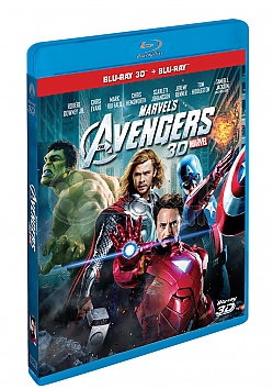 AVENGERS 3D + 2D