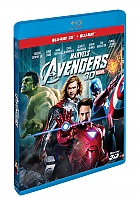 AVENGERS 3D + 2D (Blu-ray 3D + Blu-ray)
