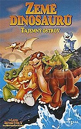 ZEM DINOSAUR 05: Tajemn ostrov
