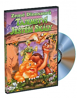 ZEM� DINOSAUR� 06: Tajemstv� je�t��� sk�ly (Akce MULTIBUY)