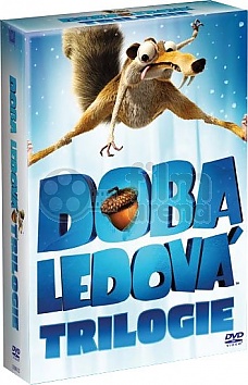 DOBA LEDOV 1-3 Kolekce 3DVD