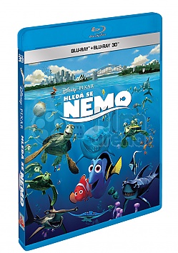 Hled se Nemo 3D + 2D (2BD)