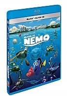 Hledá se Nemo 3D + 2D (2BD) (Blu-ray 3D)