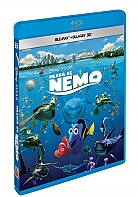 Hled se Nemo 3D + 2D (2BD) (Blu-ray 3D)