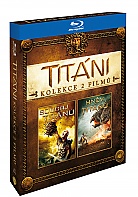 Souboj titánů + Hněv titánů KOLEKCE 2BD (Blu-ray)