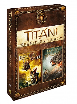 Souboj titn + Hnv titn KOLEKCE 2DVD
