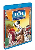 101 dalmatin 2: Flkova dobrodrustv (Blu-ray)