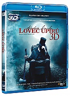 ABRAHAM LINCOLN: Lovec upr 3D + 2D (Blu-ray 3D + Blu-ray)