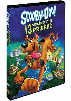 Scooby Doo 13 stra�ideln�ch p��b�h� kolem sv�ta 2DVD