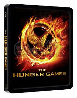 Hunger Games STEELBOOK Sbratelsk edice