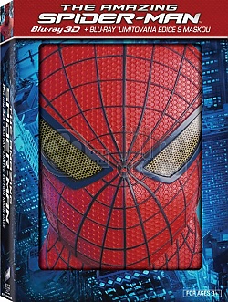 AMAZING SPIDER-MAN 3D + 2D HEAD CASE Sbratelsk limitovan edice