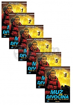 Mu vs. divoina - 1. srie KOLEKCE 6DVD (paprov obal)