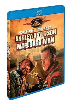 Harley Davidson a Marlboro Man 