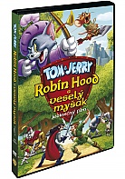 Tom a Jerry: Robin Hood a vesel myk (DVD)