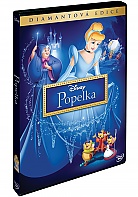 Popelka DIAMANTOVÁ EDICE (DVD)