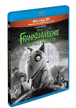 Frankenweenie 3D + 2D