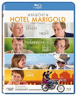 Báječný Hotel Marigold