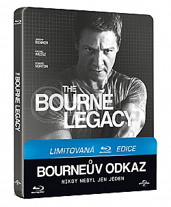 BOURNEV ODKAZ Steelbook™ Limitovan sbratelsk edice + DREK flie na SteelBook™