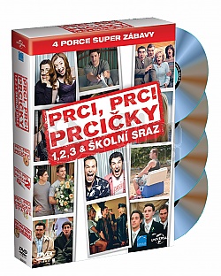 PRCI, PRCI PRCIKY Kvadrilogie 1 - 4 Kolekce