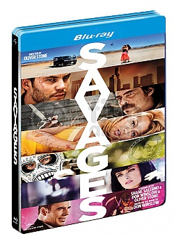 Divoi STEELBOOK Sbratelsk limitovan edice (Oliver Stone, 2012)