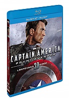 CAPTAIN AMERICA: První Avenger 3D + 2D (2BD) (Blu-ray 3D)