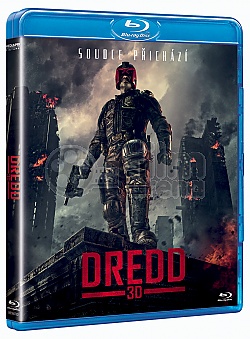 DREDD 3D + 2D (1BD)