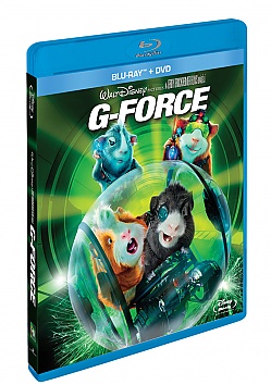 G-Force BD+DVD (Akce MULTIBUY)