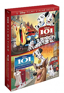 101 Dalmatin (Kolekce 2DVD)