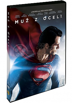 MU� Z OCELI Exkluzivn� edice s pr�miov�m d�rkem (KL��ENKA MAN of STEEL)
