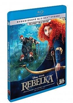 REBELKA 3D + 2D