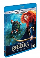 REBELKA 3D + 2D (Blu-ray 3D + Blu-ray)