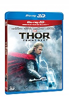 THOR 2: Temn svt 3D + 2D (Blu-ray 3D + Blu-ray)