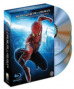 Spider-Man Trilogie (KOLEKCE 3BD) + 2lstky do CINESTAR na AMAZING SPIDER-MAN